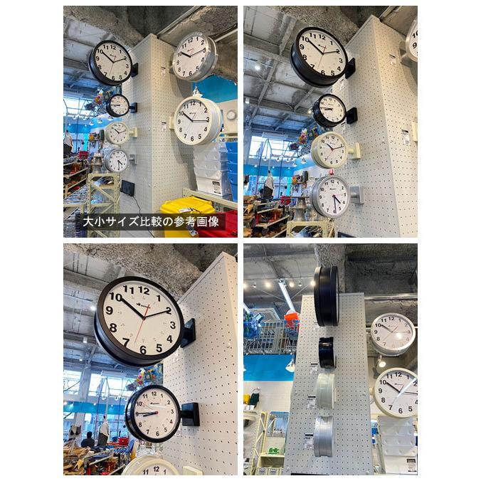 ダルトン　ダブルフェイスウォールクロック　Lサイズ　（ブラック）　■　アメリカン雑貨　アメリカ雑貨　DULTON | DULTON | 06