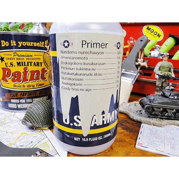 ミリタリーペイントブランド 万能プライマー アメリカ雑貨 アメリカン雑貨 下地 塗装 プライマー 工具 ペンキ 人気 DIY 塗料用品 |  | 03