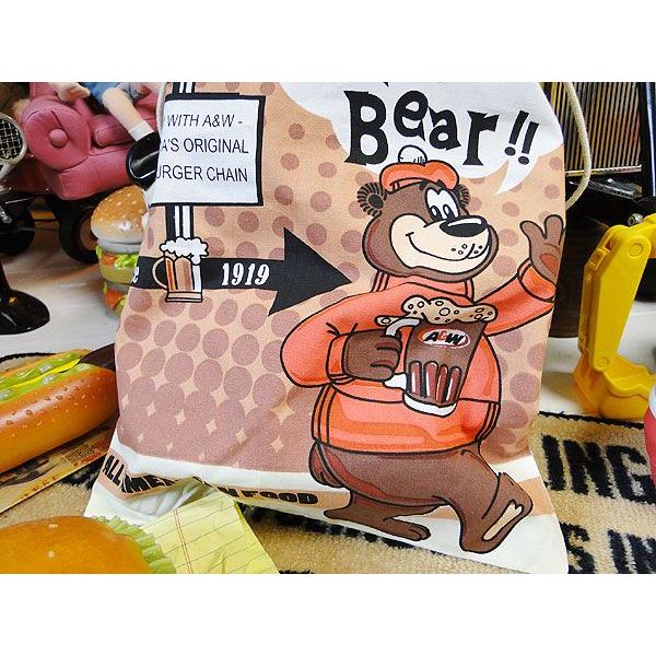 アメリカンカンパニー　キンチャク　（ルートビアー）　アメリカ雑貨　アメリカン雑貨　巾着袋　バッグ　小物入れ |  | 02