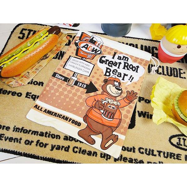 アメリカンカンパニー　キンチャク　（ルートビアー）　アメリカ雑貨　アメリカン雑貨　巾着袋　バッグ　小物入れ |  | 04