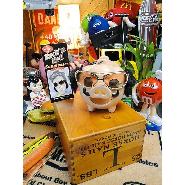 ロックンロールキング　サングラス　（もみあげ付き）　アメリカン雑貨　アメリカ雑貨 |  | 04