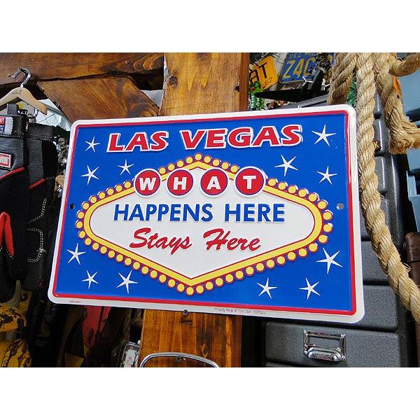 ラスベガスのロードサイン　ミニブリキ看板 アメリカ雑貨 アメリカン雑貨 サインプレート ティンサインボード インテリア 壁飾り 人気 | アメリカン レトロ