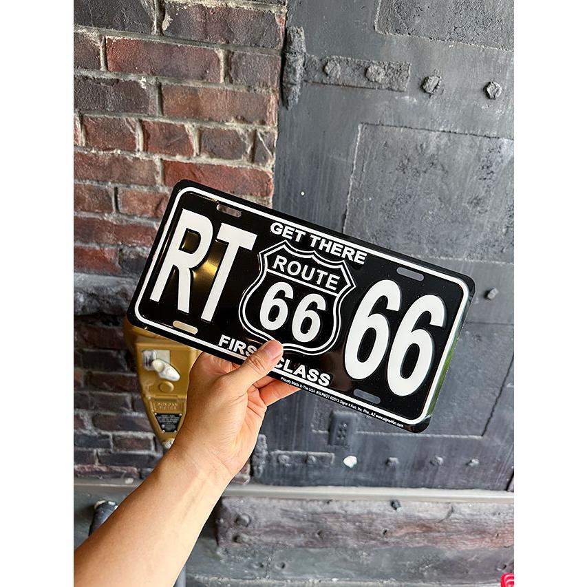 ルート66　ライセンスプレート　（RT66）　アメリカ雑貨　アメリカン雑貨 | アメリカン レトロ | 04