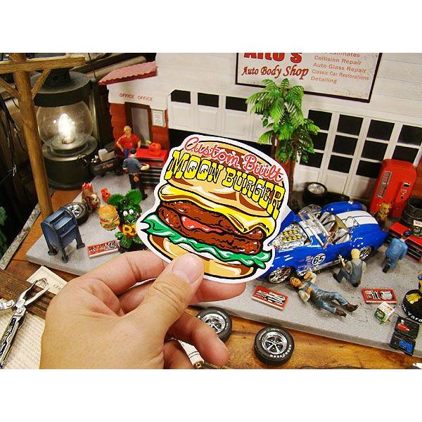 ムーンバーガー　ステッカー アメリカン雑貨 アメリカ雑貨 車 シール ブランド |  | 01