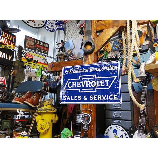アメリカンブリキ看板 シボレーのクラシックボウタイロゴのブリキ看板 アメリカ雑貨 アメリカン雑貨 サインプレート ティンサインボード |  | 02