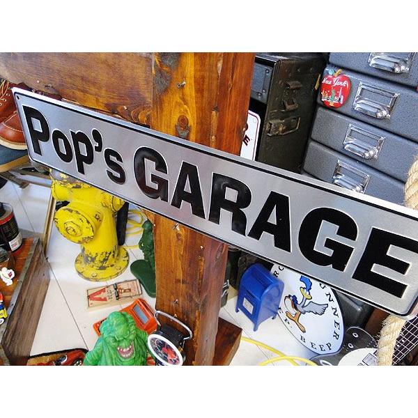 お父さんのガレージ　ストリートサイン　■ アメリカン雑貨 アメリカ雑貨 |  | 01