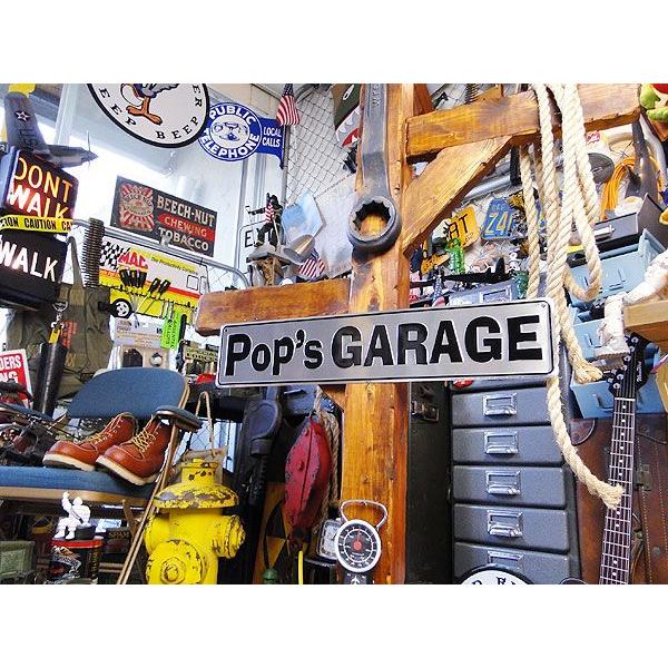 お父さんのガレージ　ストリートサイン　■ アメリカン雑貨 アメリカ雑貨 |  | 02