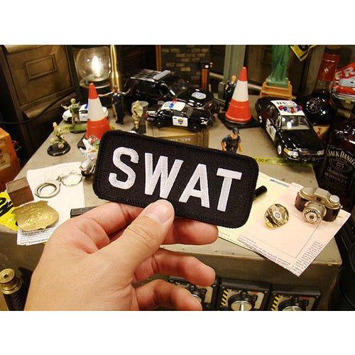 スワット　ワッペン アメリカ雑貨 アメリカン雑貨 おしゃれ アイロン ブランド アメリカ エンブレム ロゴ 爆買 |  | 01