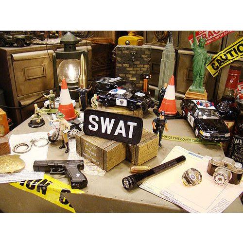 スワット　ワッペン アメリカ雑貨 アメリカン雑貨 おしゃれ アイロン ブランド アメリカ エンブレム ロゴ 爆買 |  | 02