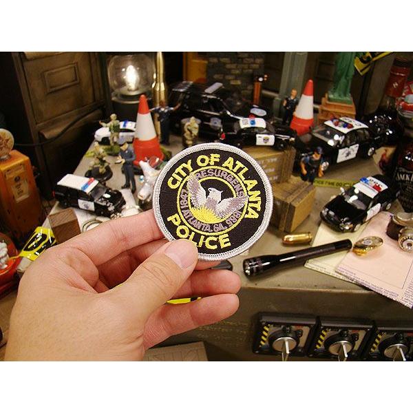 アメリカンポリス　ワッペン　（アトランタ市警）　アメリカ雑貨　アメリカン雑貨　アイロン　アメリカ　エンブレム　ロゴ　ミリタリー |  | 01