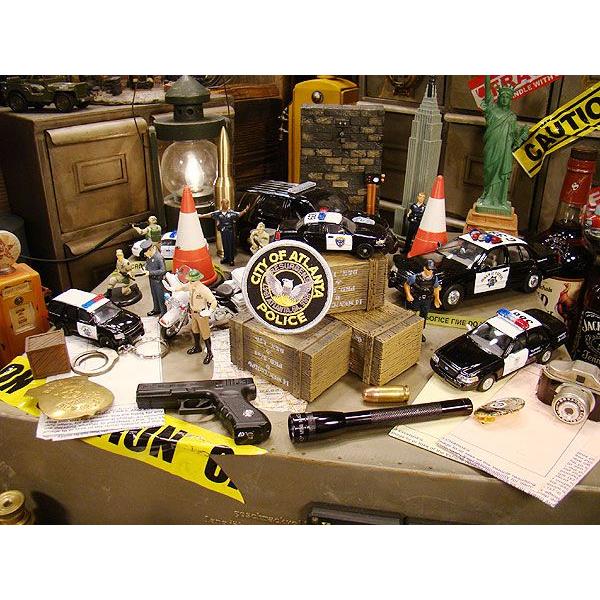 アメリカンポリス　ワッペン　（アトランタ市警）　アメリカ雑貨　アメリカン雑貨　アイロン　アメリカ　エンブレム　ロゴ　ミリタリー |  | 02