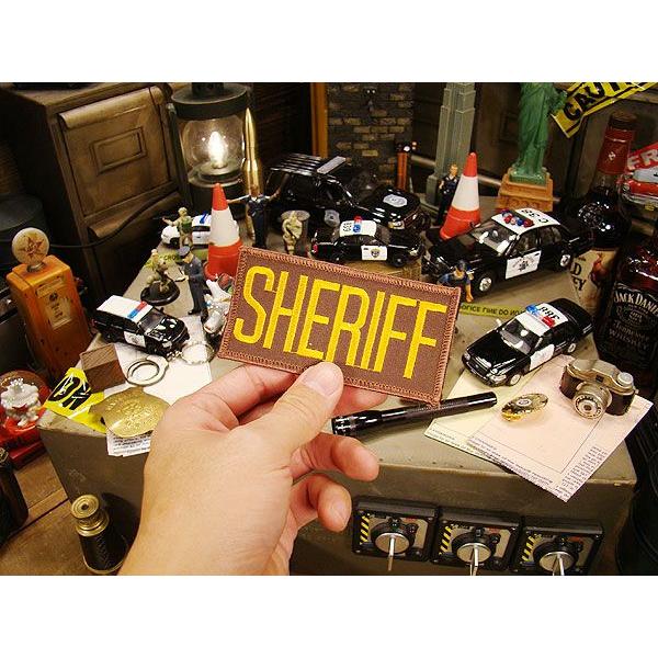 アメリカンポリス　ワッペン　（シェリフ）　アメリカ雑貨　アメリカン雑貨　アイロン　ブランド　アメリカ　エンブレム　ロゴ　ミリタリー |  | 01