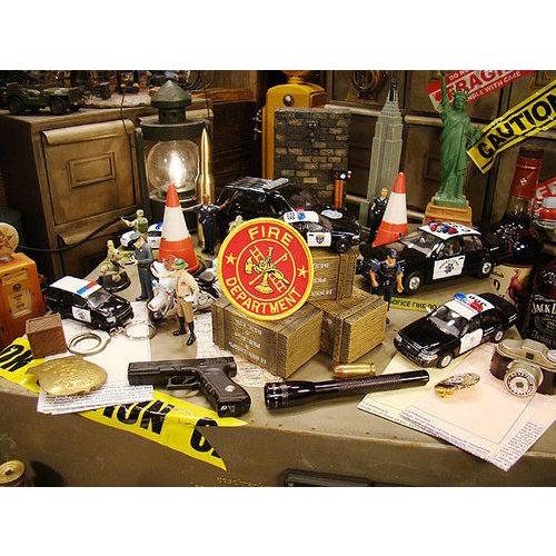 ファイヤーデプト　ワッペン　（ファイヤーデプトラウンド）　アイロンタイプ　アメリカ雑貨　アメリカン雑貨　アメリカ　アルファベット |  | 02