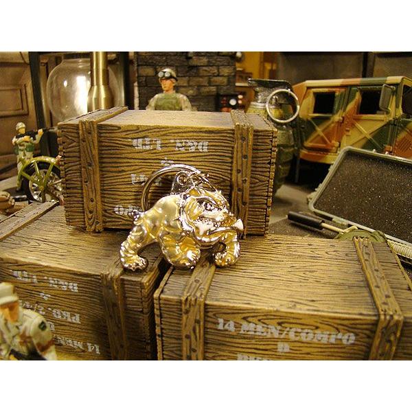 U.Sマリーン　ブルドック　メタルキーホルダー ■ アメリカ雑貨 アメリカン雑貨 ミリタリー 男前 おしゃれ |  | 02