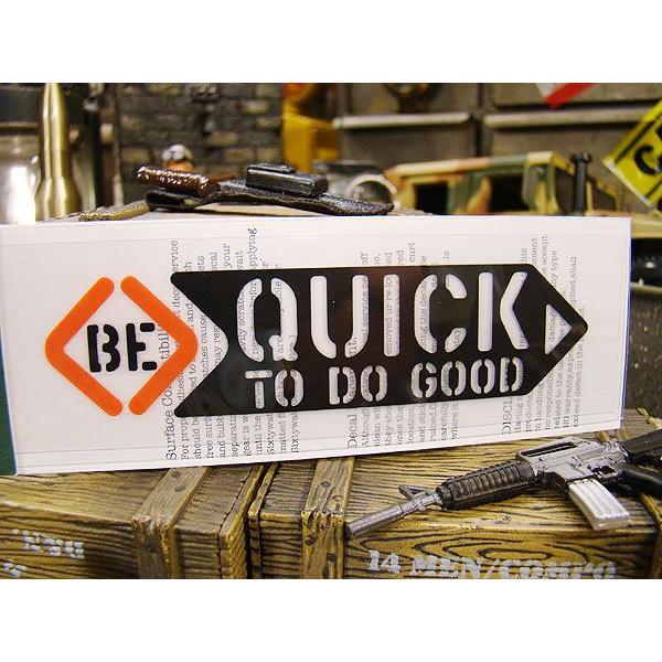 ことわざステンシル転写ステッカー　（善は急げ）　アメリカ雑貨　アメリカン雑貨　車　シール　ブランド　おもしろ |  | 01