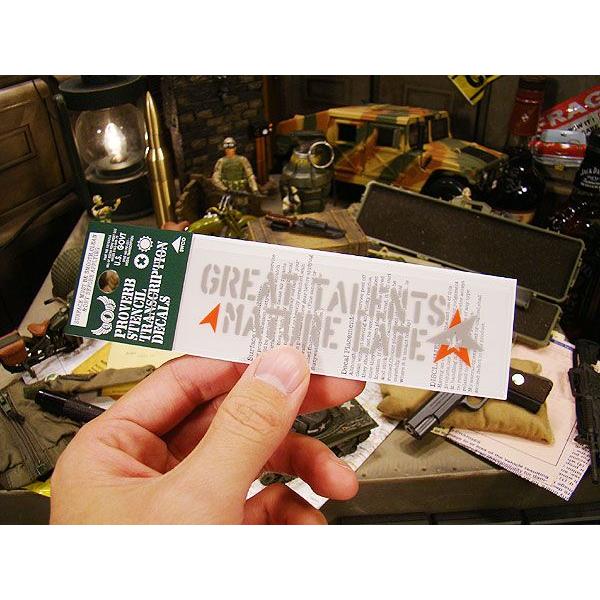 ことわざステンシル転写ステッカー　（大器晩成）　アメリカ雑貨　アメリカン雑貨　車　シール　ブランド　おもしろ | アメリカン レトロ | 02