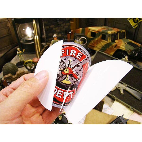 ファイヤーデプト　ステッカー　（裏張りタイプ）　アメリカ雑貨　アメリカン雑貨　車　シール　ブランド |  | 01