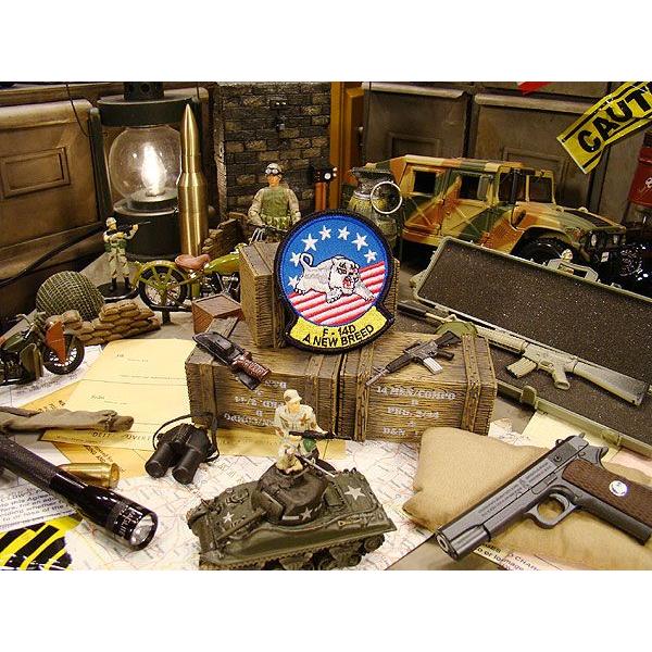 トムキャット　ミリタリーワッペン　（F-14D A NEW BREED）　アメリカ雑貨　アメリカン雑貨　パッチ　エンブレム　ロゴ　ミリタリー |  | 02
