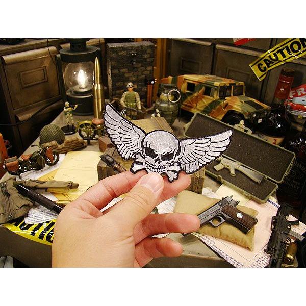 デスウイング　ミリタリーワッペン アメリカ雑貨 アメリカン雑貨 おしゃれ パッチ アイロン エンブレム ロゴ ミリタリー 通販 |  | 01