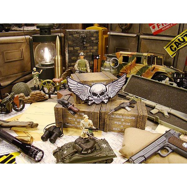 デスウイング　ミリタリーワッペン アメリカ雑貨 アメリカン雑貨 おしゃれ パッチ アイロン エンブレム ロゴ ミリタリー 通販 |  | 02