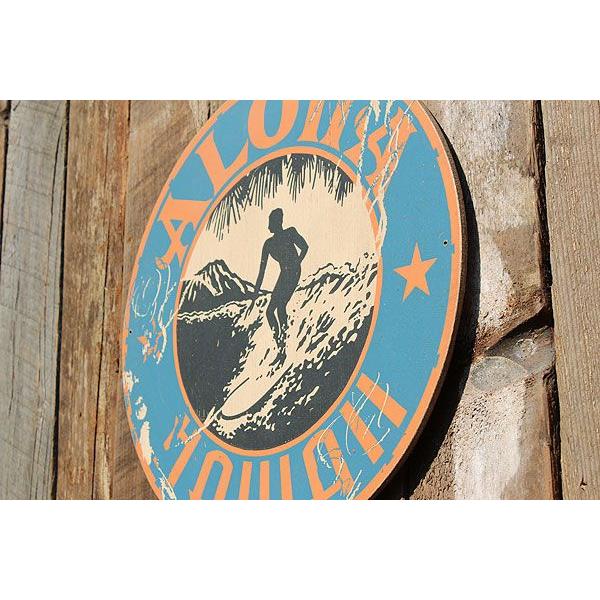 アメリカン レトロ 昔のアドバタイジング ハワイアンウッドサイン