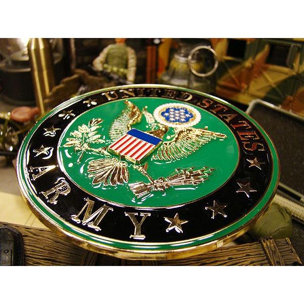 U.S.ミリタリーメダリオン　U.S.アーミー　（ラウンドタイプ）　アメリカ雑貨　アメリカン雑貨 |  | 01
