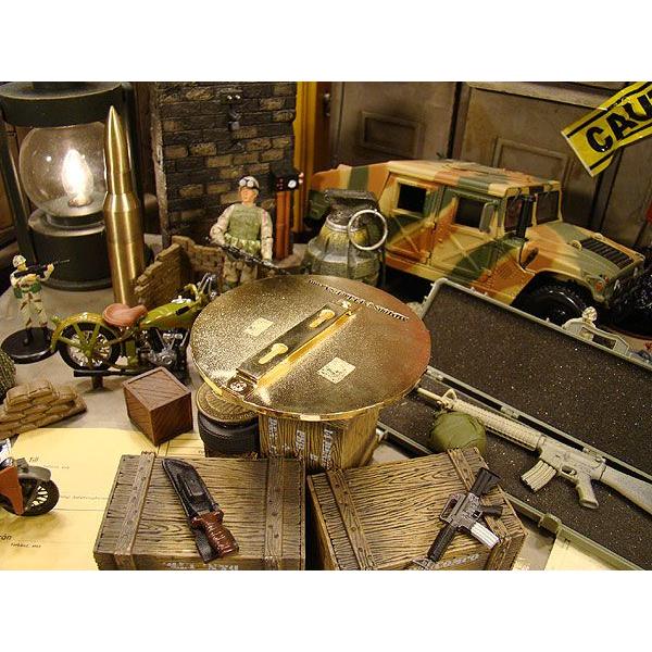 U.S.ミリタリーメダリオン　U.S.アーミー　（ラウンドタイプ）　アメリカ雑貨　アメリカン雑貨 |  | 03