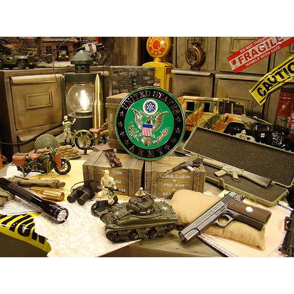 U.S.ミリタリーメダリオン　U.S.アーミー　（ラウンドタイプ）　アメリカ雑貨　アメリカン雑貨 |  | 05