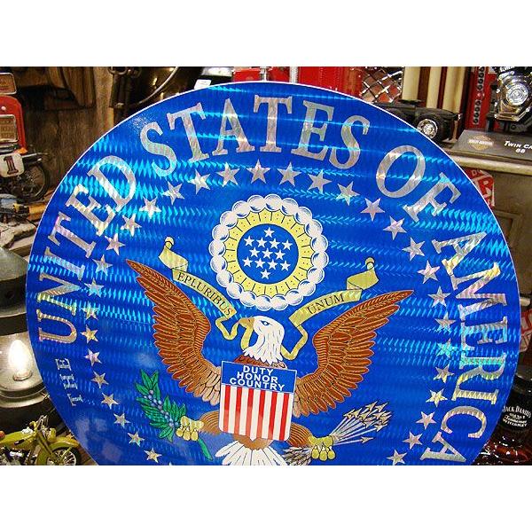 アメリカ合衆国大統領マーク　プリズムステッカー　（XLサイズ）　アメリカン雑貨 アメリカ雑貨　車　シール　ブランド |  | 01