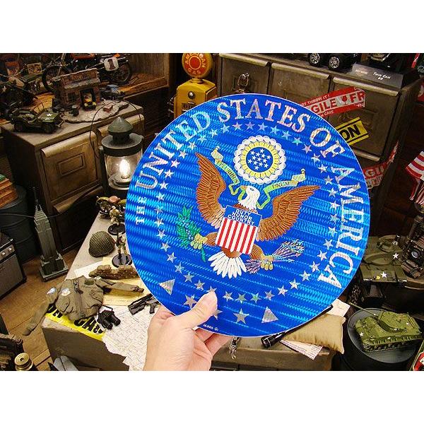 アメリカ合衆国大統領マーク　プリズムステッカー　（XLサイズ）　アメリカン雑貨 アメリカ雑貨　車　シール　ブランド |  | 02