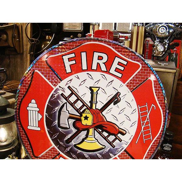 ファイヤーデプト　ステッカー XLサイズ アメリカ雑貨 アメリカン雑貨 車 シール ブランド |  | 01