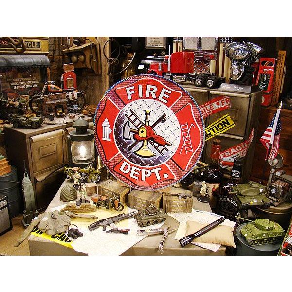 ファイヤーデプト　ステッカー XLサイズ アメリカ雑貨 アメリカン雑貨 車 シール ブランド |  | 03