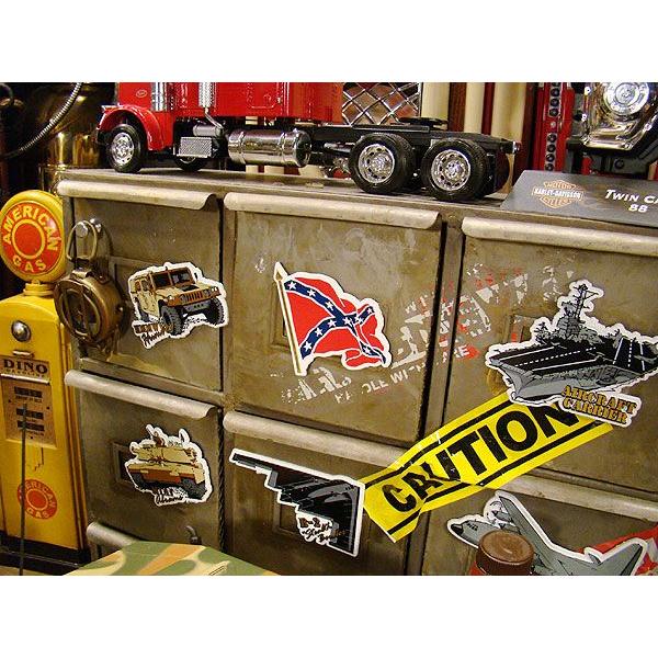 ミリタリーマグネット　（レベルフラッグ）　■　アメリカ雑貨　アメリカン雑貨　ミリタリー　ガレージグッズ　男前 | アメリカン レトロ | 01