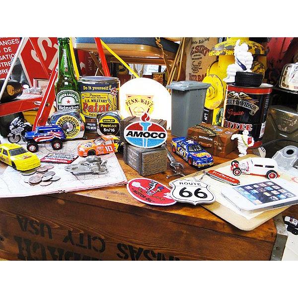 アモコ　ワッペン アメリカ雑貨 アメリカン雑貨 おしゃれ アイロン ブランド アメリカ エンブレム ロゴ キャラクター 車 通販 ミニ ロゴ |  | 02