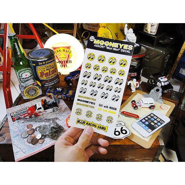 ムーンアイズ　ムーンアソート転写シールセット アメリカ雑貨 アメリカン雑貨 |  | 03