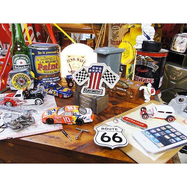 クレイスミス　レーシングワッペン　（ナンバー1）　アメリカ雑貨　アメリカン雑貨　アイロン　ブランド　アメリカ　ロゴ　キャラクター |  | 03