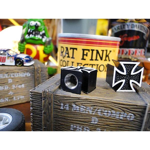 アイアンクロス　エアバルブキャップ 2個セット アメリカ雑貨 アメリカン雑貨 |  | 02