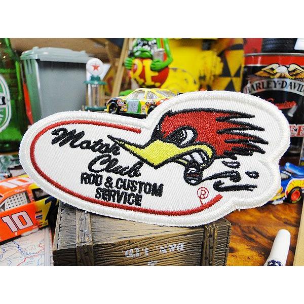 クレイスミス　レーシングワッペン　（モータークラブ）　アメリカ雑貨　アメリカン雑貨　アイロン　アメリカ　ロゴ　キャラクター | 