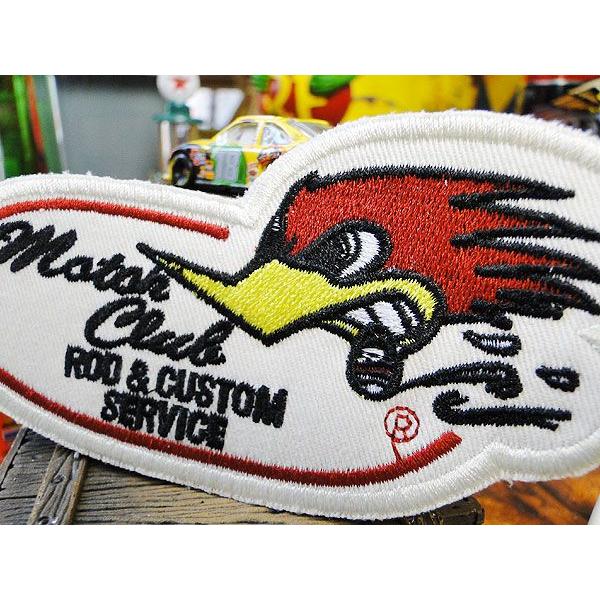 クレイスミス　レーシングワッペン　（モータークラブ）　アメリカ雑貨　アメリカン雑貨　アイロン　アメリカ　ロゴ　キャラクター |  | 01