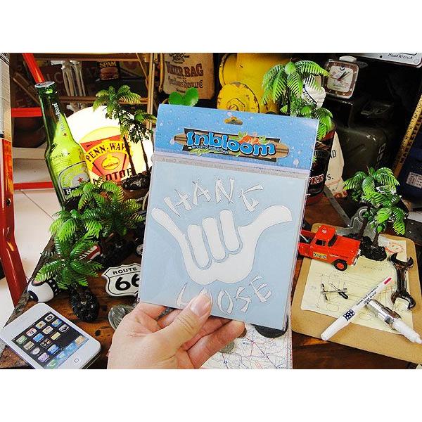 3Dカットアウトステッカー　Lサイズ　（ハングルーズ）　アメリカ雑貨　アメリカン雑貨 |  | 02