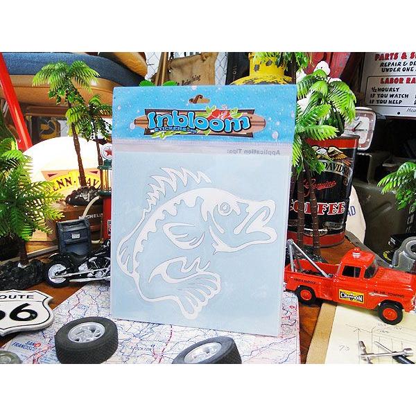 3Dカットアウトステッカー　Lサイズ　（バス）　アメリカ雑貨　アメリカン雑貨 爆買 | 