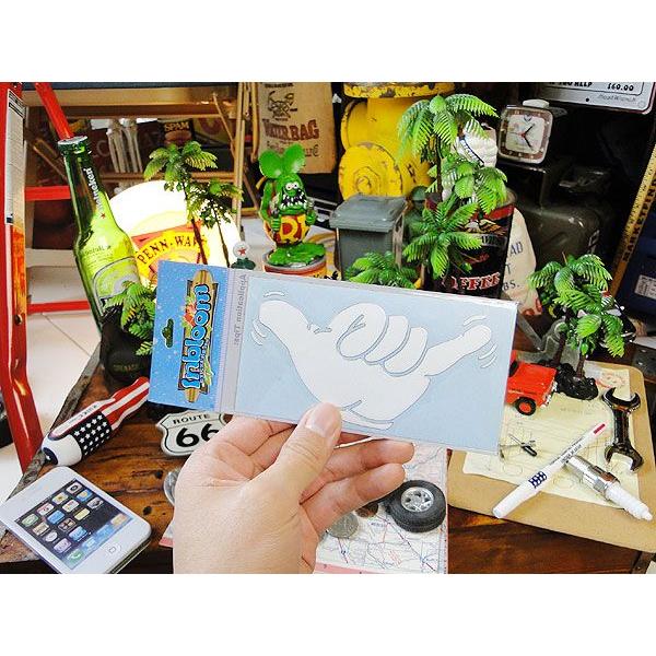 3Dカットアウトステッカー　Mサイズ　（ハングルーズ）　アメリカン雑貨 アメリカ雑貨 |  | 02
