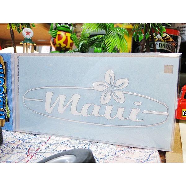 3Dカットアウトステッカー　Mサイズ　（マウイサーフボード）　アメリカ雑貨　アメリカン雑貨 爆買 |  | 01