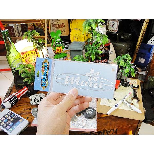 3Dカットアウトステッカー　Mサイズ　（マウイサーフボード）　アメリカ雑貨　アメリカン雑貨 爆買 |  | 02