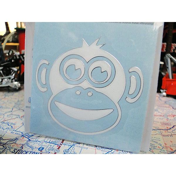3Dカットアウトステッカー　Sサイズ　（ファンキーモンキー）　アメリカン雑貨 アメリカ雑貨 |  | 01