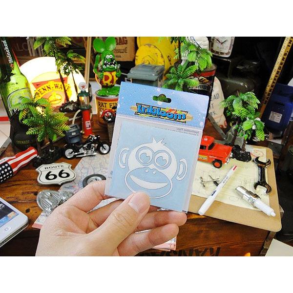 3Dカットアウトステッカー　Sサイズ　（ファンキーモンキー）　アメリカン雑貨 アメリカ雑貨 |  | 02