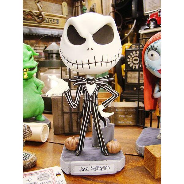 ナイトメアー・ビフォア・クリスマス　ボビンヘッド　（ジャック）　アメリカ雑貨　アメリカン雑貨　FUNKO　首振り人形　アメキャラ | 