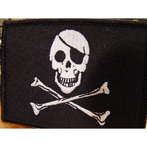 海賊ワッペン アメリカ雑貨 アメリカン雑貨 おしゃれ パッチ アイロン ブランド アメリカ エンブレム ロゴ 通販 ミニ ロゴ |  | 01