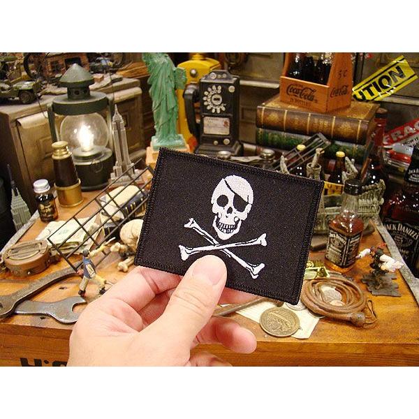海賊ワッペン アメリカ雑貨 アメリカン雑貨 おしゃれ パッチ アイロン ブランド アメリカ エンブレム ロゴ 通販 ミニ ロゴ |  | 02