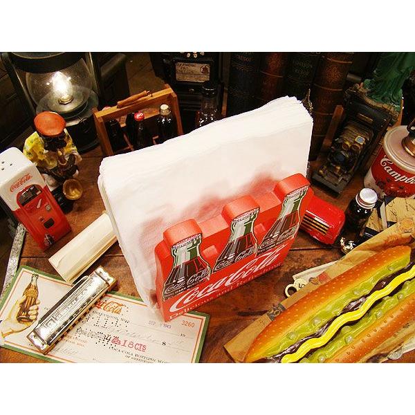 コカ・コーラブランド 6パックナプキンホルダー アメリカ雑貨 アメリカン雑貨 インテリア おしゃれな部屋 人気 ブランド | Coca Cola | 01